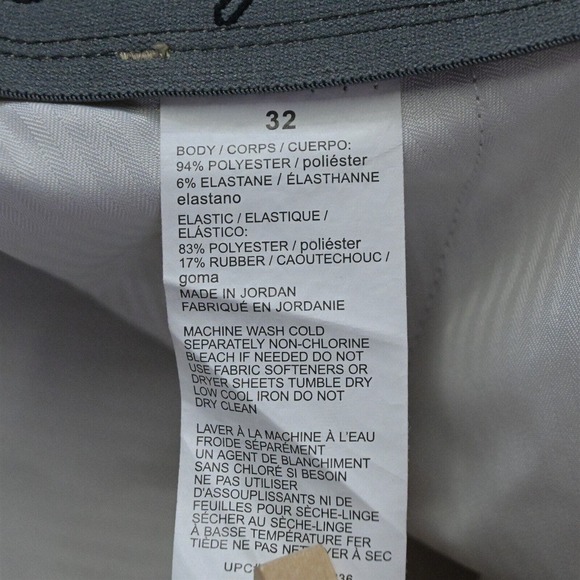 Ben Hogan 32 x 10" Khaki Stretch Tech Golf Chino‎ Shorts - Picture 4 of 7